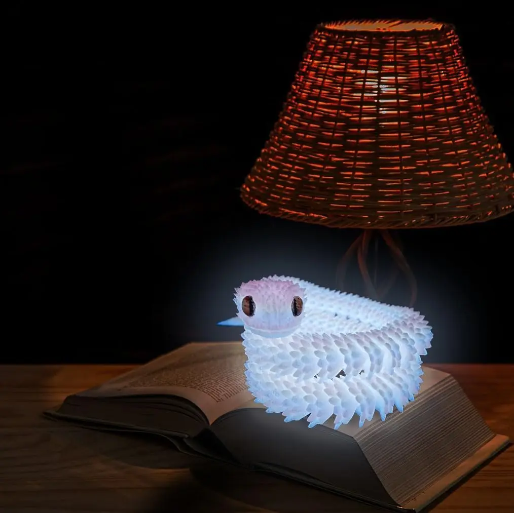 3D Printed Snake Flexible Animal Toy