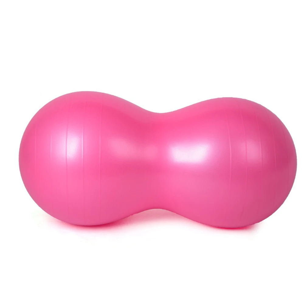 50x100 Cm Big Size Thicken Explosion-Proof PVC Yoga Peanut Ball Fitness Capsule Balls for Weight Loss Sports Exercise