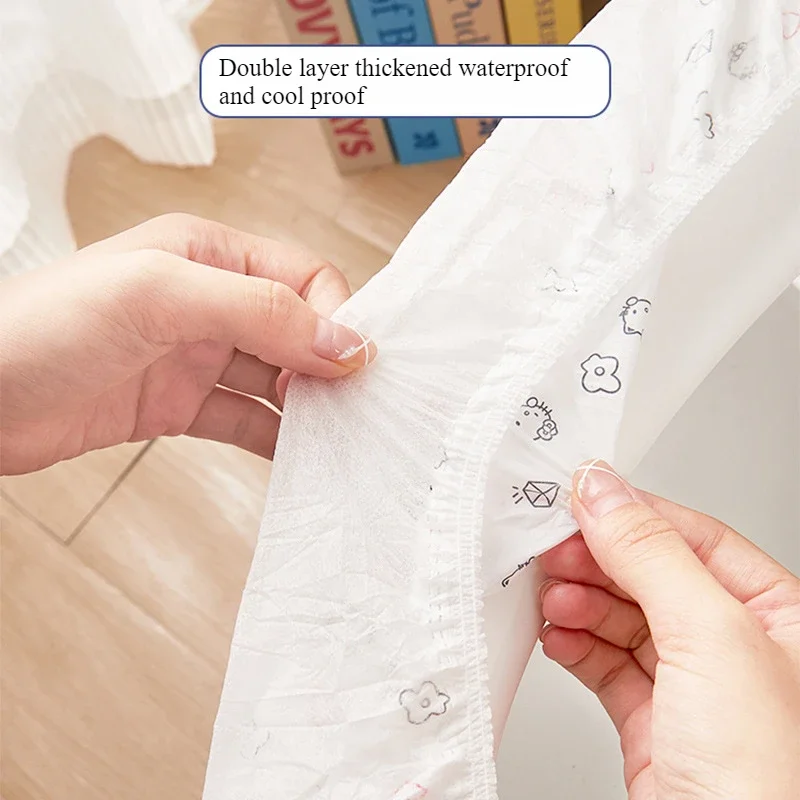Disposable Toilet Seat Covers-Sanitary Shields for Travel, Bathroom toilet cover-Individually Wrapped for Convenience
