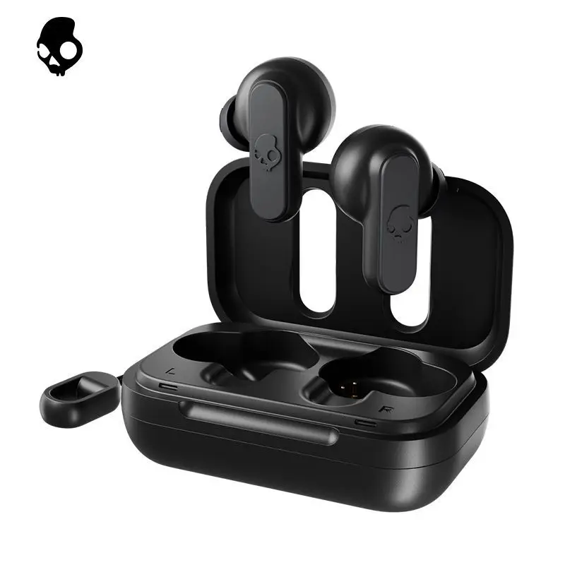 

Skullcandy Dime True Wireless Bluetooth Earphones Two Ear Mini Sport Semi In Ear Gaming Music Earphones Festival Gifts