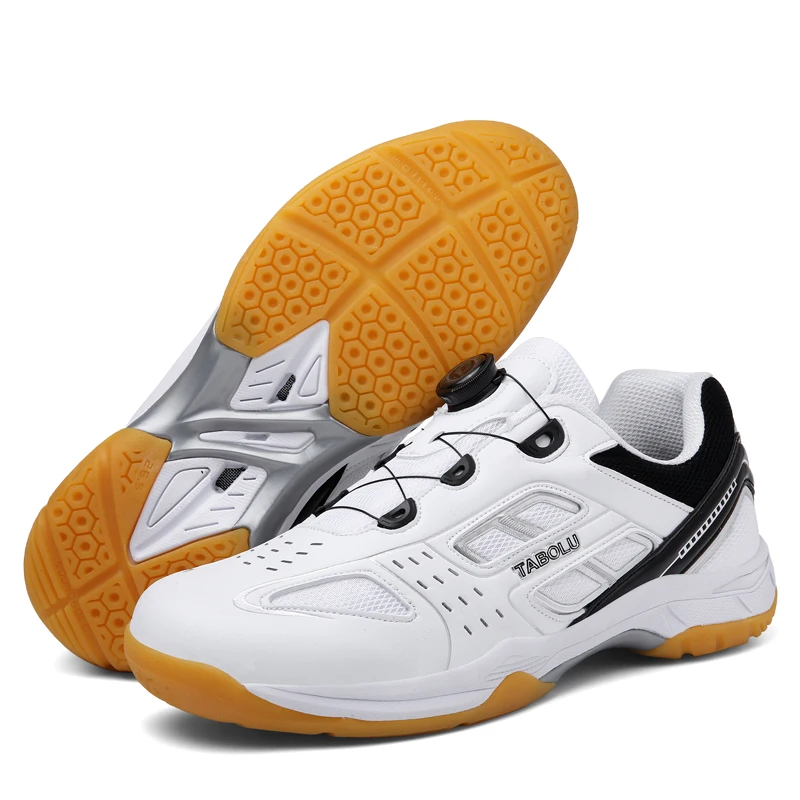 ADULT TENNIS SHOES Badminton, squash and indoor shoes for all surfaces, with a comfortable and firm grip/Unisex volleyball shoe 2