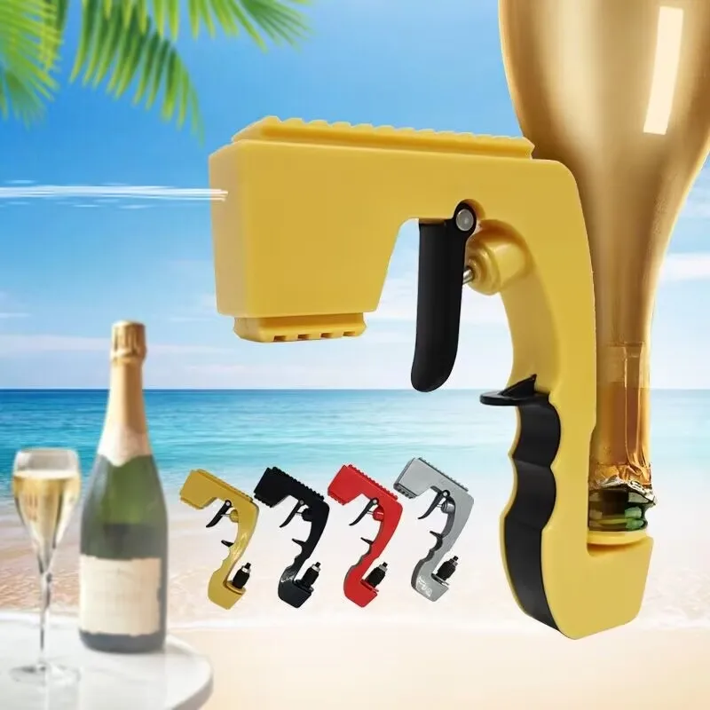 Portable Beer Gun Bar Party Champagne Spray Gun Champagne Gun Birthday