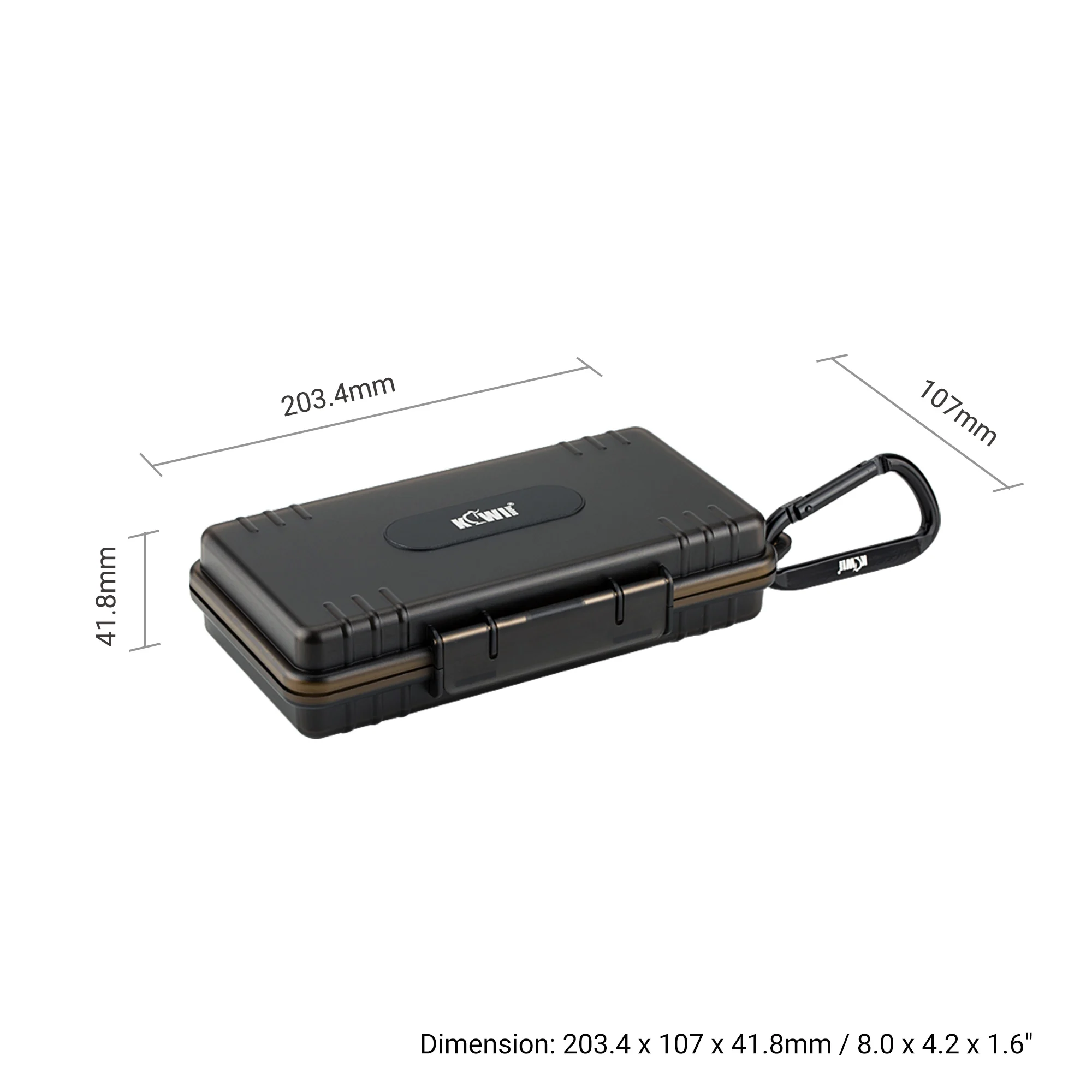 휴대용 AA AAA 18650 배터리 보관 정리함 거치대 내구성 하드 케이스, 배터리 검사기 포함, AA AAA 18650 배터리 컨테이너
