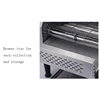 Chain toaster commercial toaster Crawler hotel toast heater Full automatic sandwich toaster 4