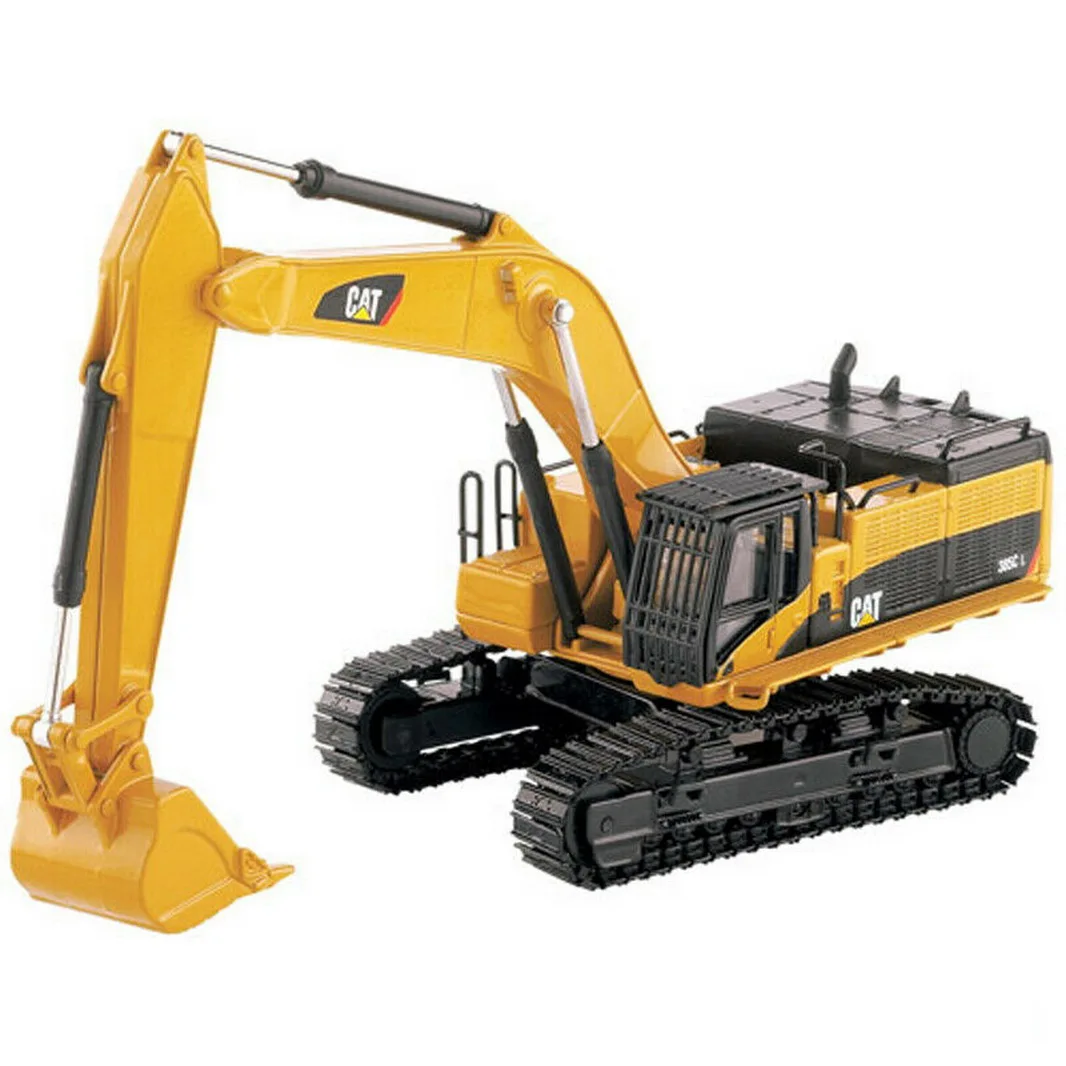 

1/64 Scale Cat 385C L Hydraulic Excavator Metal Tracks Diecast Model #55305 NIB