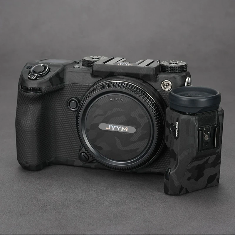 맞춤형 스티커 GFX50S 카메라 데칼 스킨 비닐 랩 안티 스크래치 보호 필름 코트 FUJI Fujifilm GFX 50S용