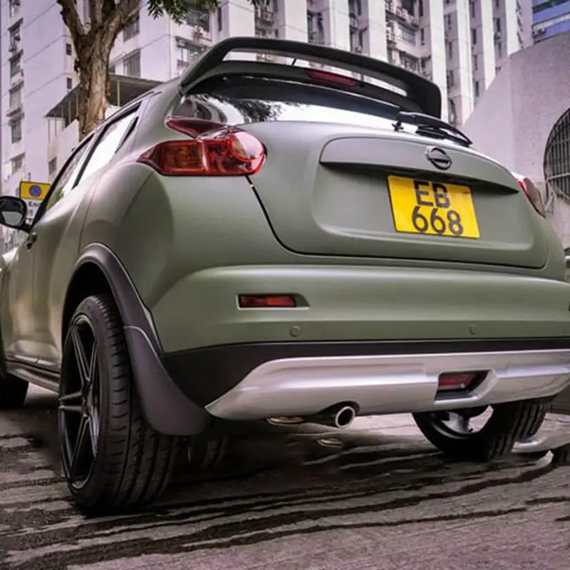 For Nissan Juke Spoiler High Quality ABS Material Car Rear Wing Primer