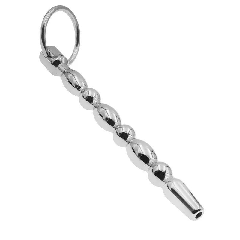 Penis Sex Toys Stainless Steel Urethral Stick Ejaculation Delay Male Masturbator Metal Catheter Adult Toys Plug Kit Gay Slave BDSM