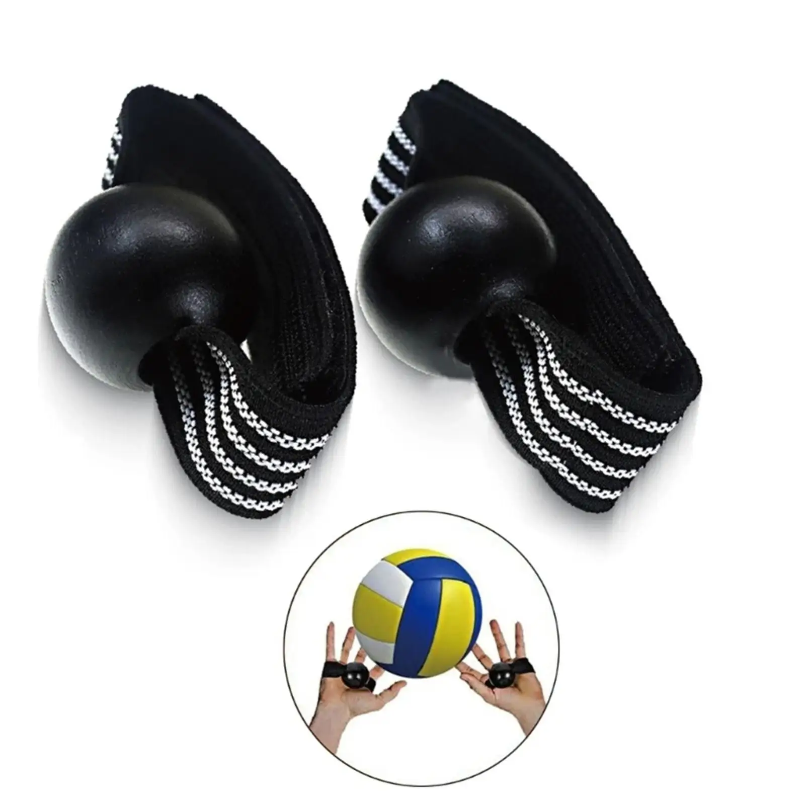 2Pcs Volleyball Training Setting Aid Volleyball Adjustable Hand Strap