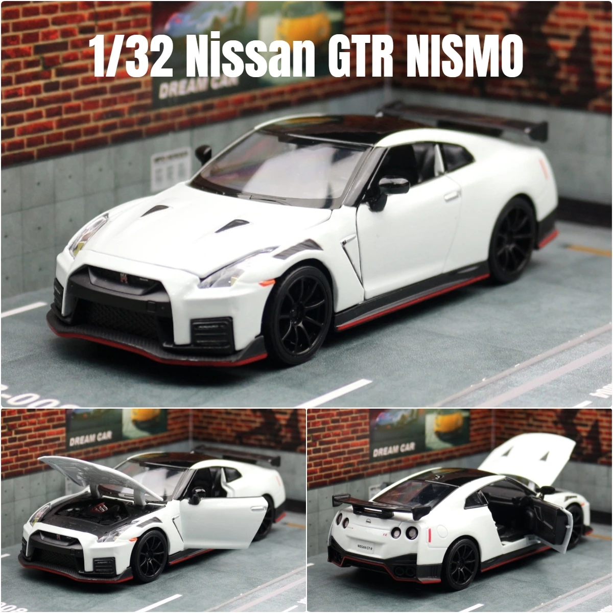 ミニカー Slot.it Nissan GT-R Nismo GT3 1/32 SICA49B Slot.it Nissan GT-R Nismo GT3 Fuji 2018, #18 1:32