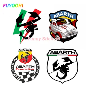 패션 크리에이티브 Abarth 695 SS 자동차 스티커 데칼, DIY 3D 배지 브랜드 자동차 스티커 데칼, 방수 자외선 차단