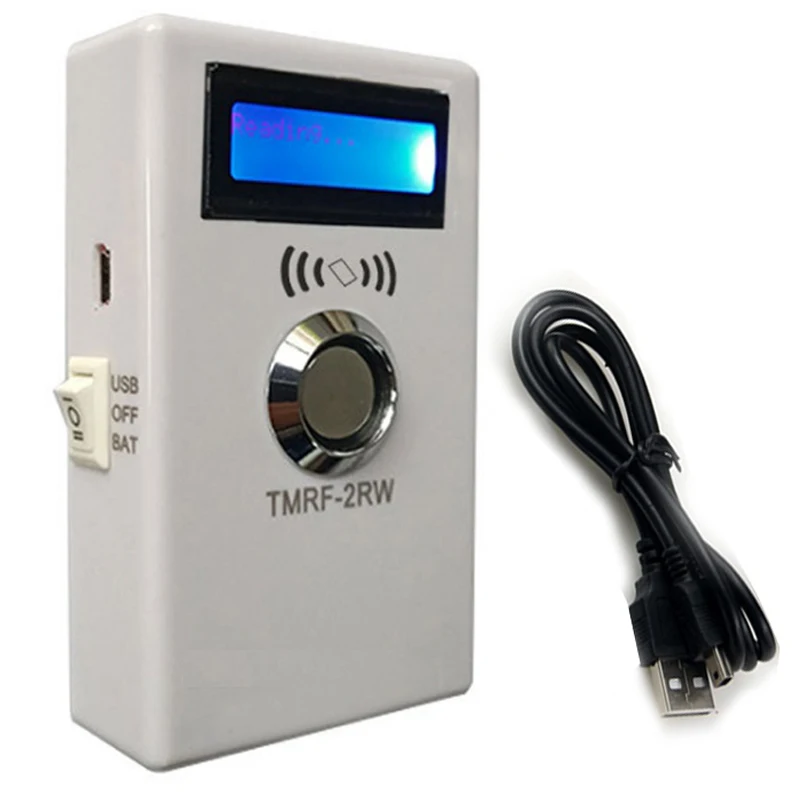 

TMRF-2RW IButton Programmer DS1990A Duplicator Cloner Copier 125Khz RFID Reader Writer RW1990 Key Token RFID 1Pcs