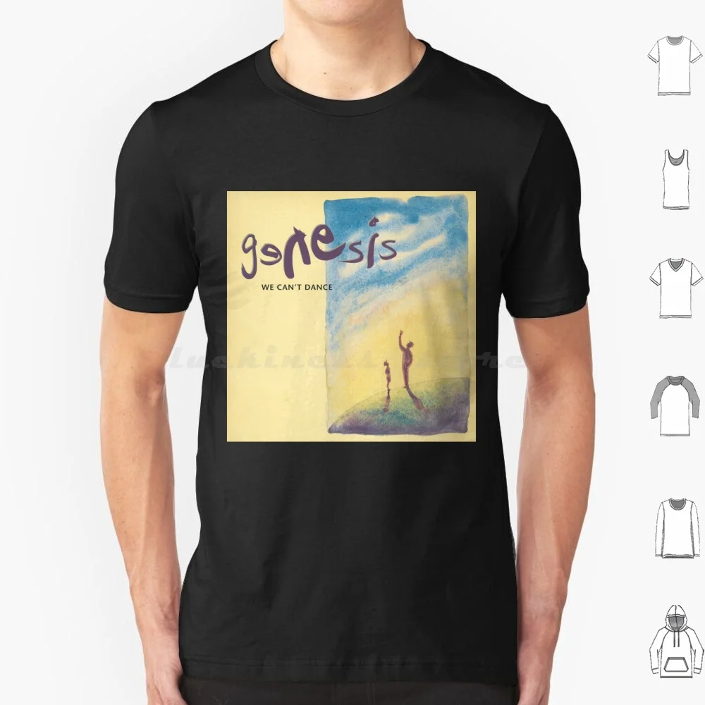 T-Shirt Con Fascia Genesis Big Size 100% Cotone Genesis Music Band Prog Peter Gabriel Genesis Band Phil Collins Progressive Classic