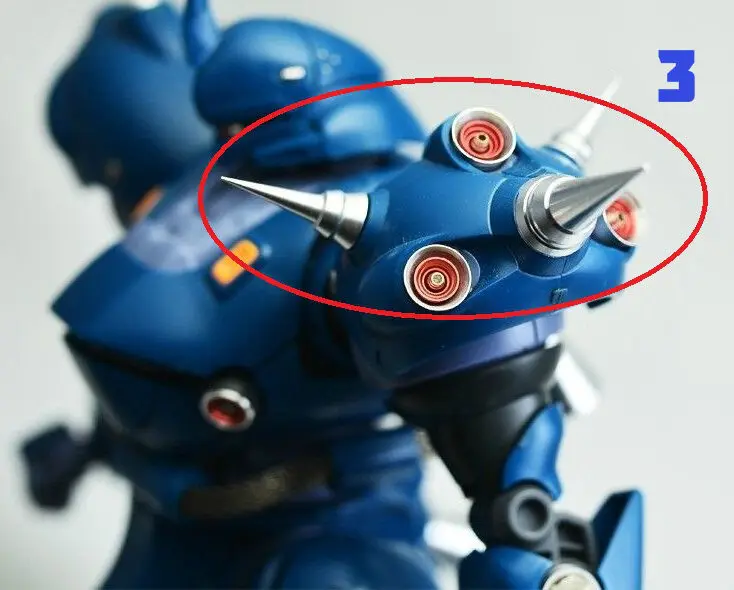 MMJ×ガンプラ G-Work of The Day: MG 1/100 Kampfer Senjo no Kizuna Extra