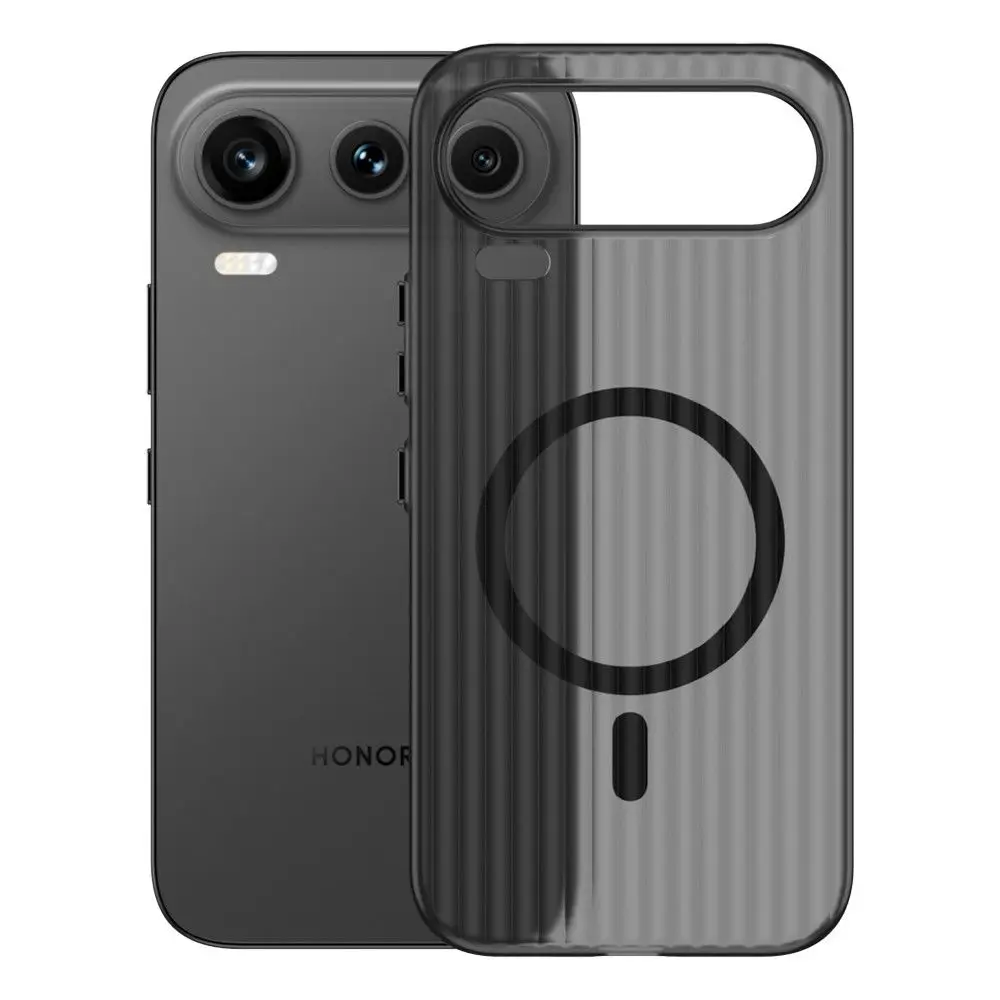 Corrugated Matte Heat Shockproof Phone Protector with MagSafe Wireless Charging Compatibility