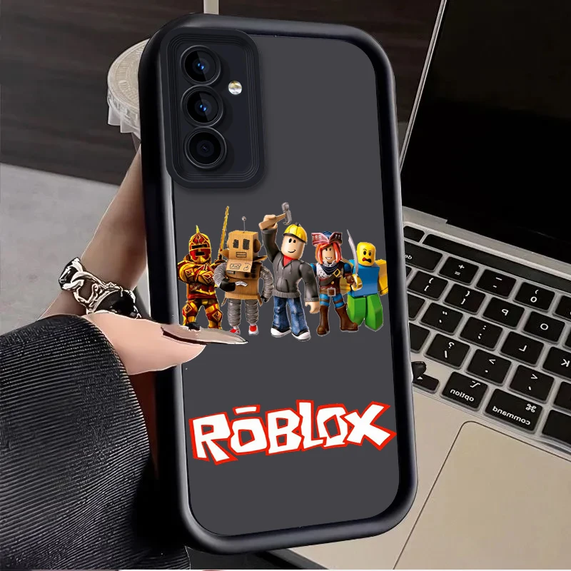 Building Blocks R-Robloxes Smartphone Protective Case Cover