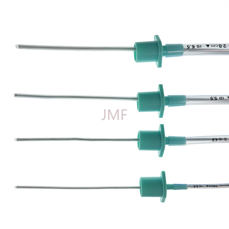 5pcs Disposable Tracheal Intubation Guide Wire Endotracheal Tube Stylet Tracheal Tube Introducer