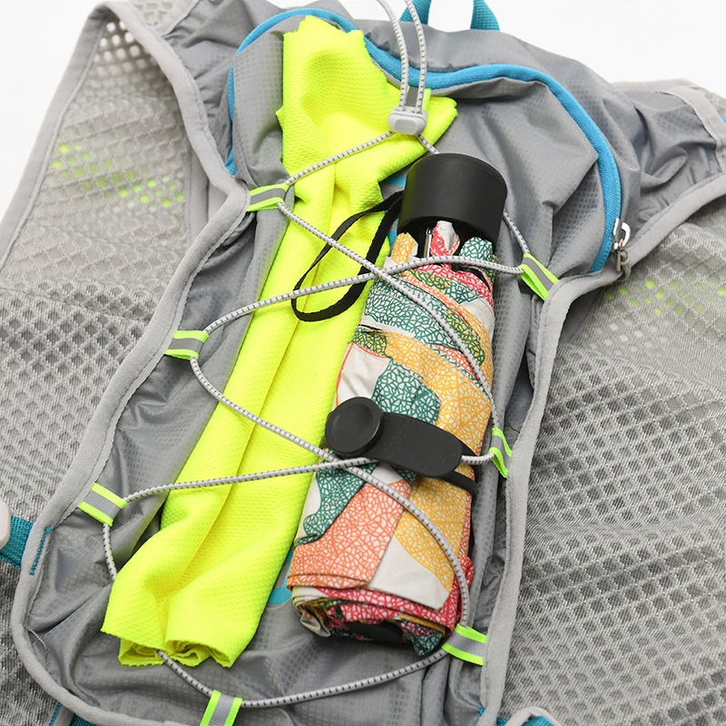 Bicycle Backpack Reflective Hydrating Vest Backpack For Men And Women Running Cycling Hiking Marathon Outdoor Sports Water Bag 4