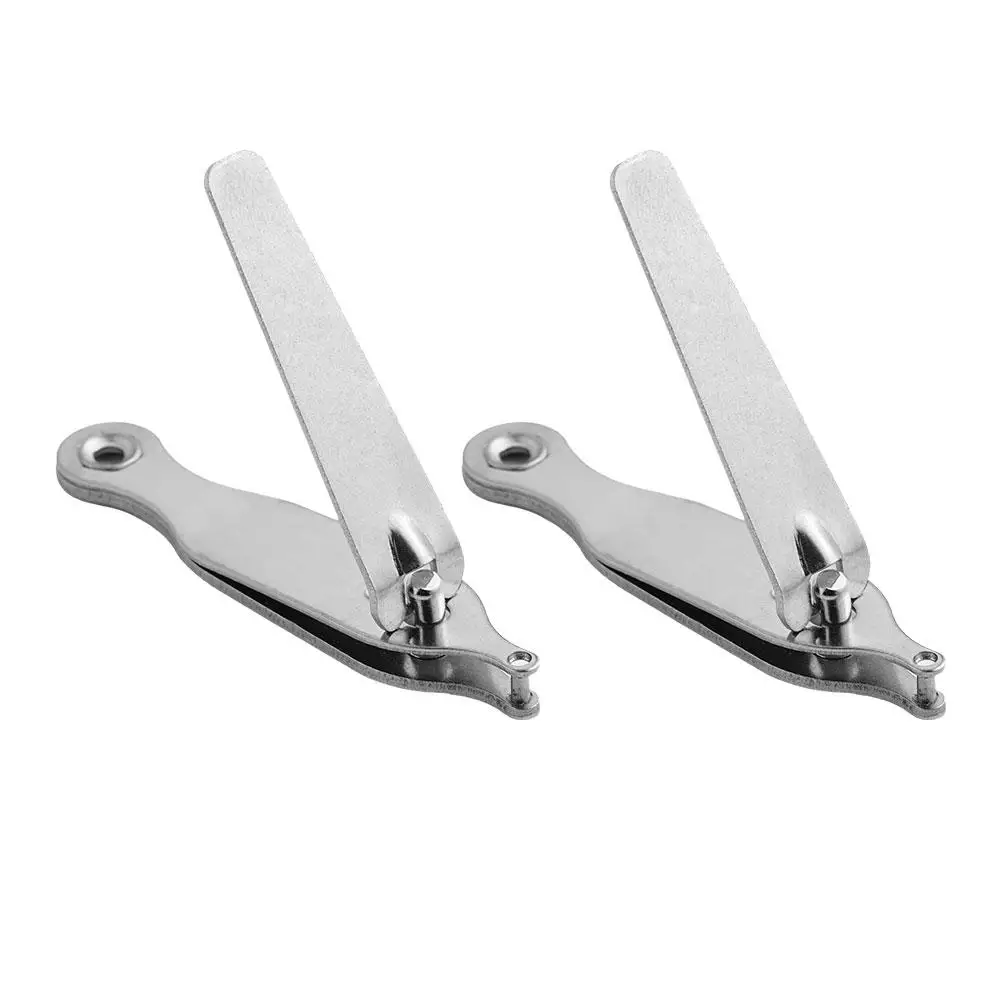 1/2/3PCS Professional Rodent Pet Mouse Rat Hole Punch Lab Experimental Ear Punch 2mm Stainless Steel Hamster Marking Supplies
