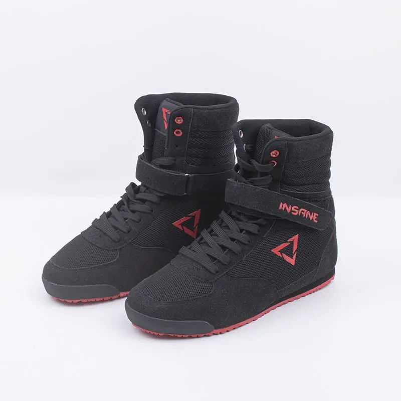 Fashion New Wearable Sneakers Anti-slip Lightweight Boxing Shoes Free Fighting Men's Women's Fashion Wrestling Shoes