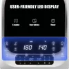 No Assembly 850W Compact Laundry Dryers with LCD Display, Stainless Steel Tub,for Apartment, Home, RVs, Easy to Use 3
