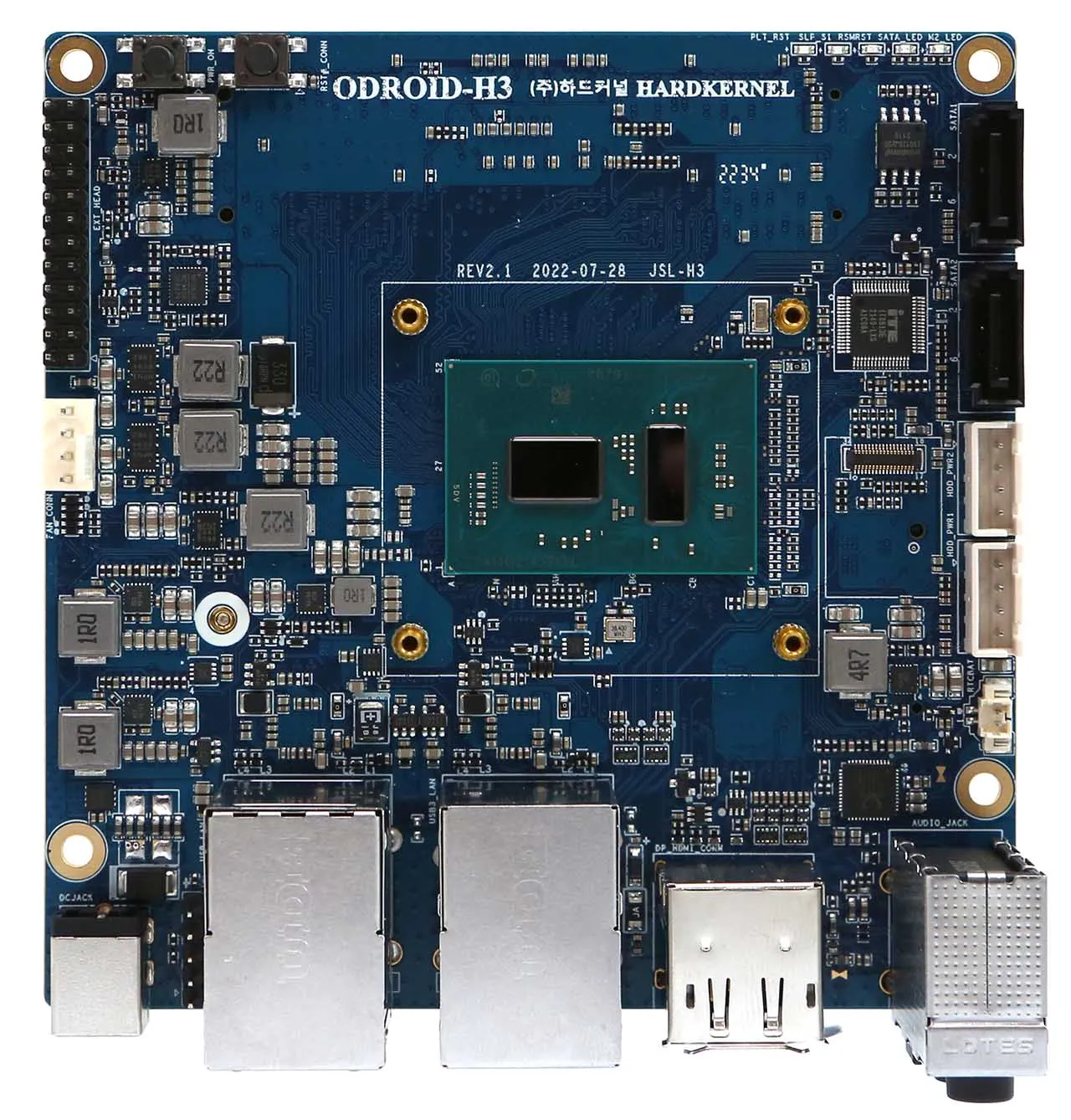 ODROID-H3 +