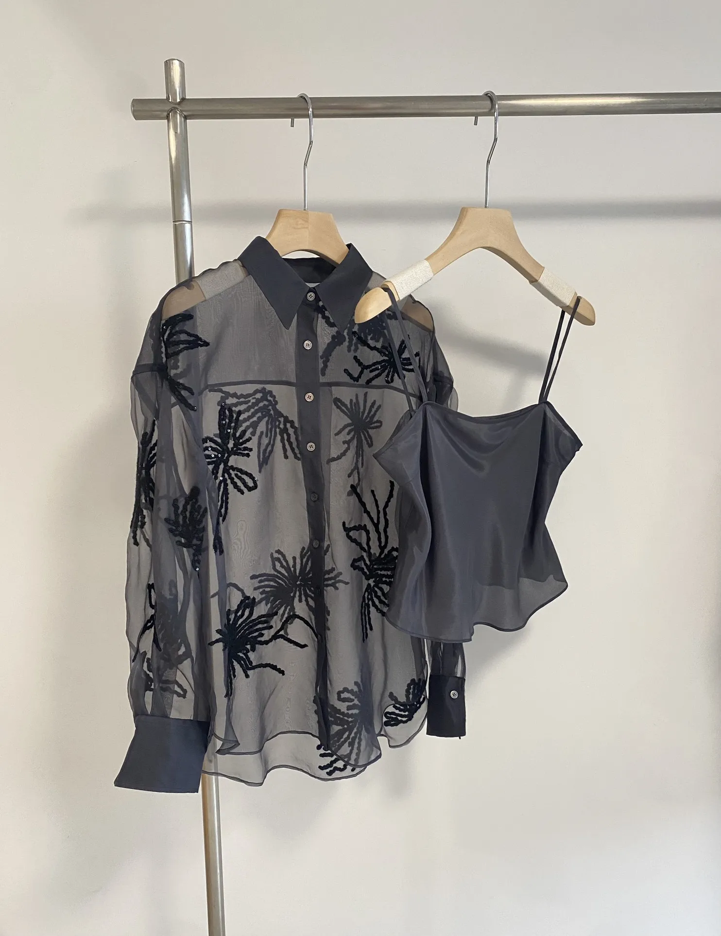 Рисунок 6 - Новые шелковые женские рубашки B * C