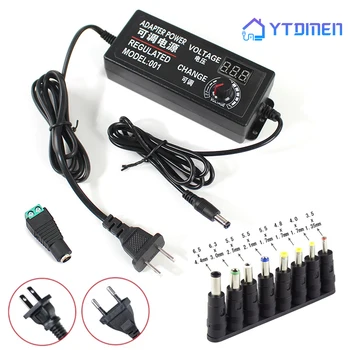 Adjustable AC to DC Power Supply 220V to 12V 3V 5V 6V 9V 12V 15V 24V 2A 3A 5A