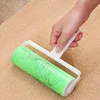 Large High quality New Washable Reusable Clothes Hair Pet Hair Sticky Roller Household Cleaning Portable Hair Remover Rolle 5