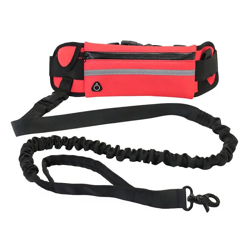 Travel Sports Pet Bag Carry Snacks Garbage Bag For Dog Leash Multi-function Running Waist Dog Training Waist