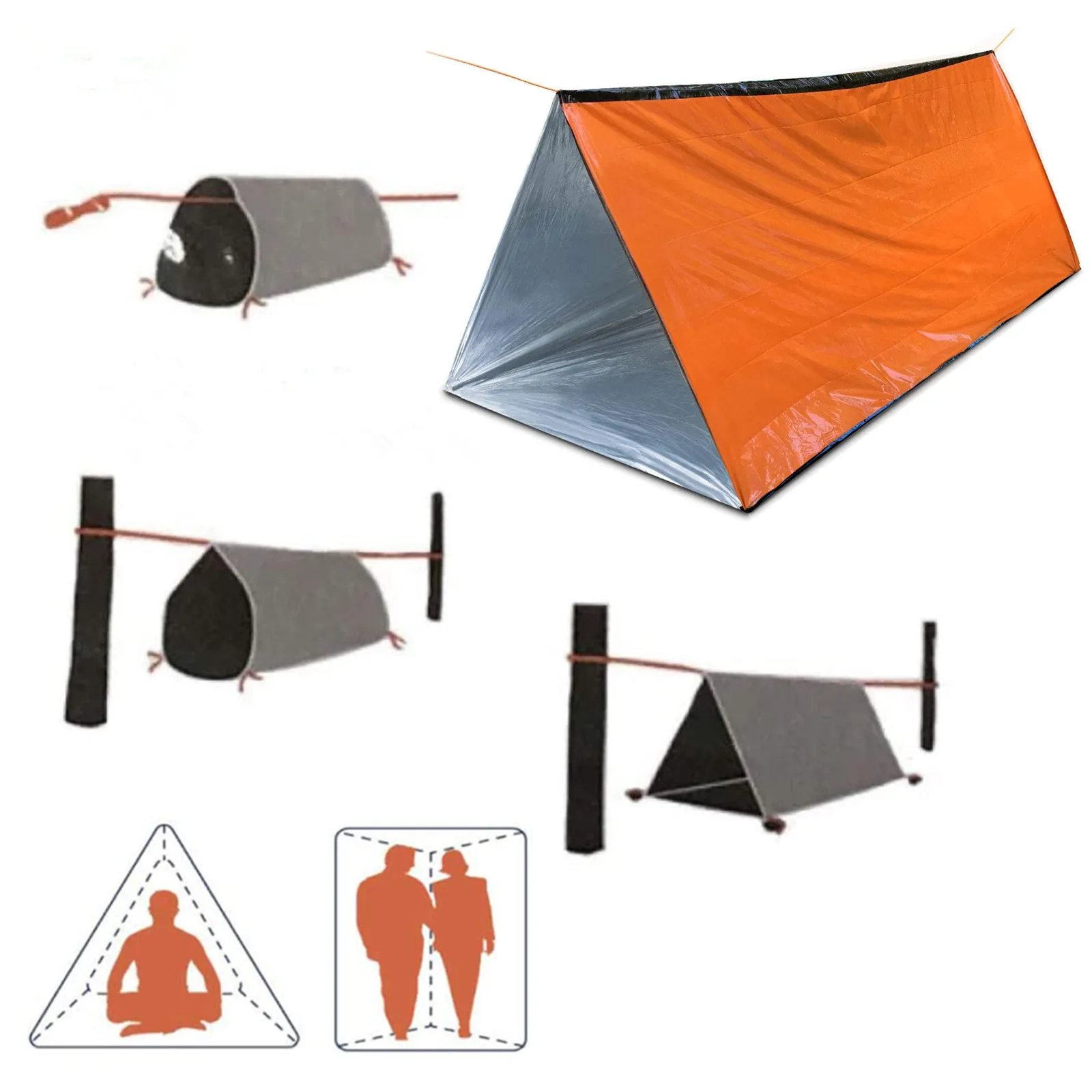 2-Person Emergency Bivy Kit 4