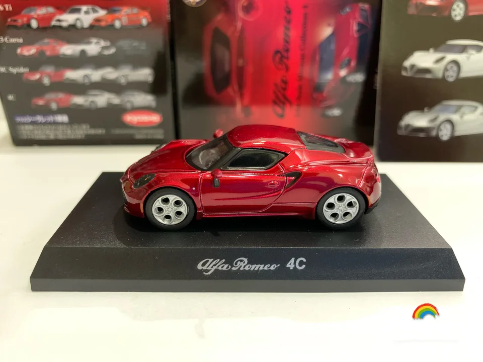 アルファロメオ ミニカーコレクション 1:64 KYOSHO Amazon.co.jp: 京商 1/64 アルファロメオ ミニカーコレクション3 1600