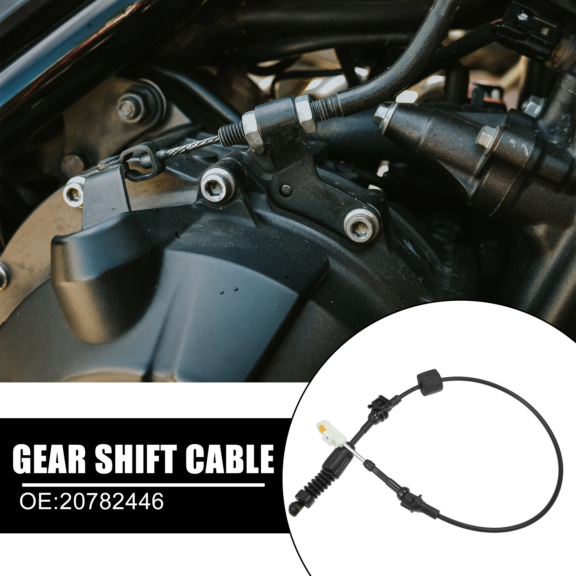 Transmission Gear Shifter Clip Kit Shift Cable Bushings Gear Shifter Control Cable For Chevrolet Corvette C6