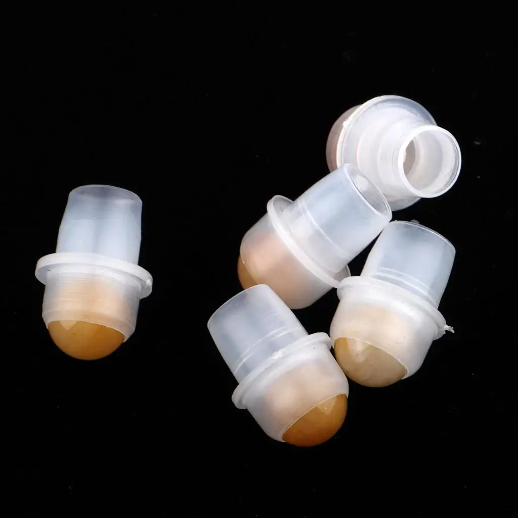 에센셜 오일 롤러 탑, 9.5mm 에센셜 오일 병 5 개 팩