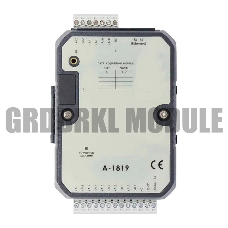 

Ethernet Analog I O Module Modbus TCP A-1819
