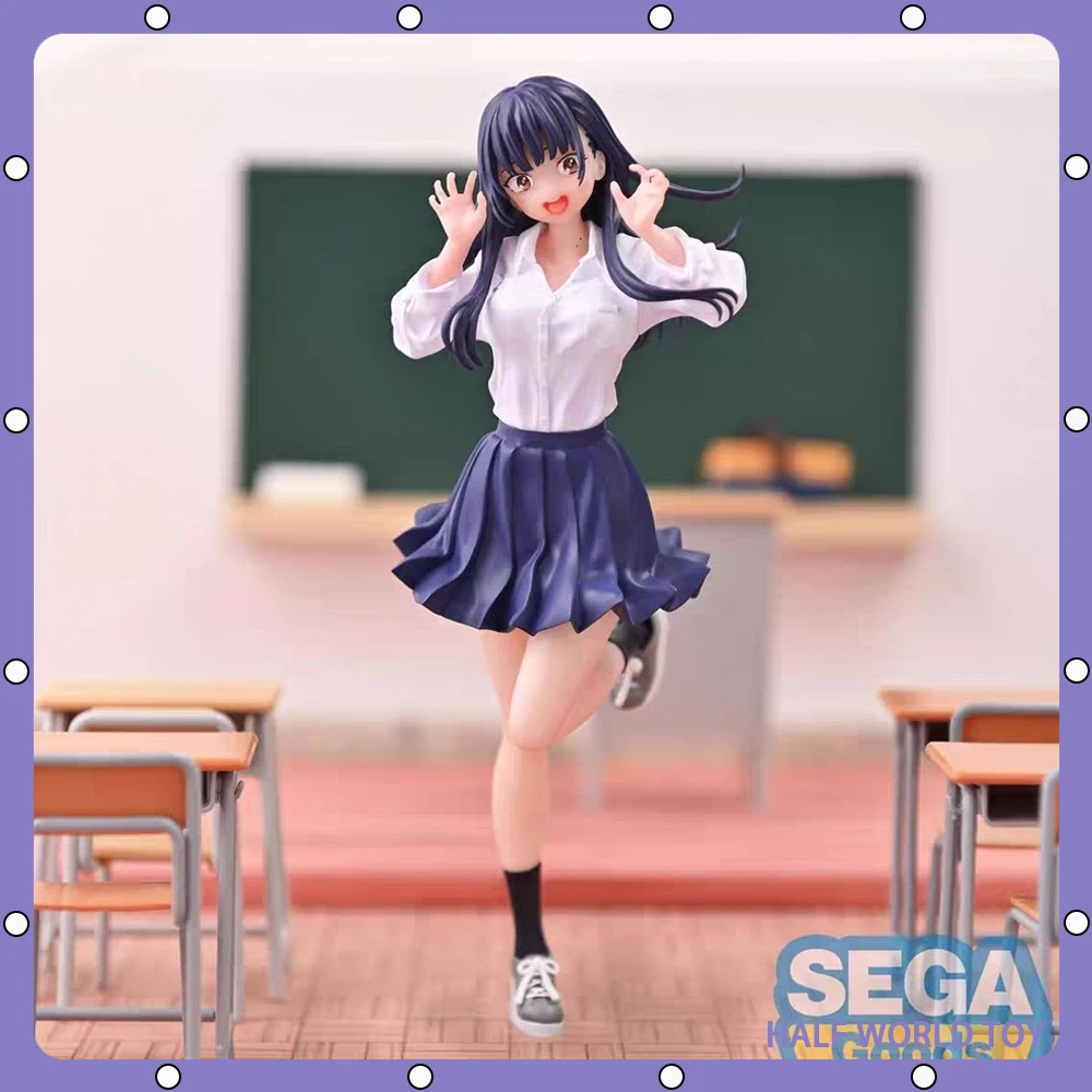 

SEGA The Dangers in My Heart Figure Yamada Anna Anime Figures Kawaii Girl Figurine PVC Statue Model Doll Collectible Toys Gift