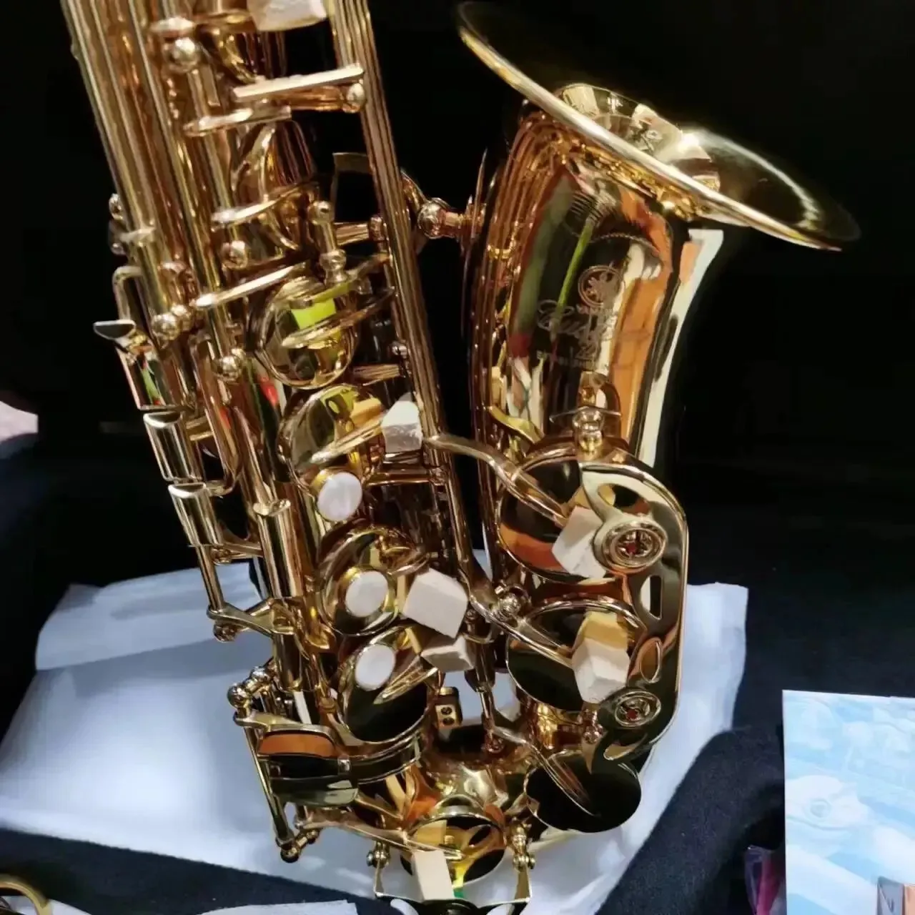 Alto YAS 82Z E sax, Musical instrument High Quality Saxophone With Case