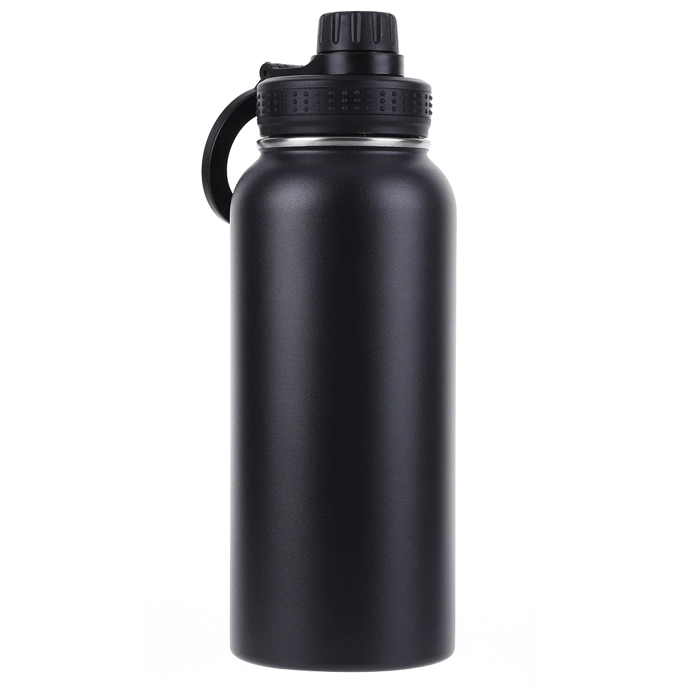 아이폰용 스테인리스 스틸 보온병, 누출 방지 스포츠 물병, 이중 벽 진공 절연 물병, 32oz
