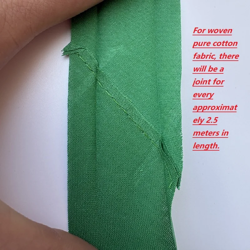 20MM Cotton Bias Binding Tape Folded Cloth Strip for DIY Sewing Accessories Edge covering Craft 5/10 meters per Roll