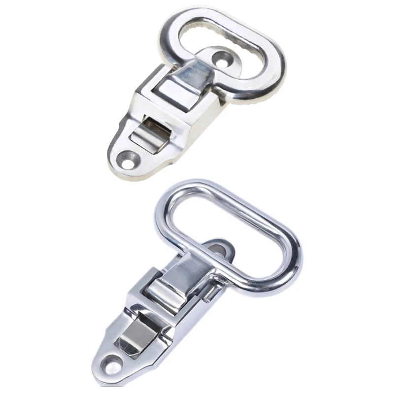 

Small/Large Folding Step Boats Transom Steps Stainless Steel Boats Folding Mast Step Marine Foot Rest Transom Ladder