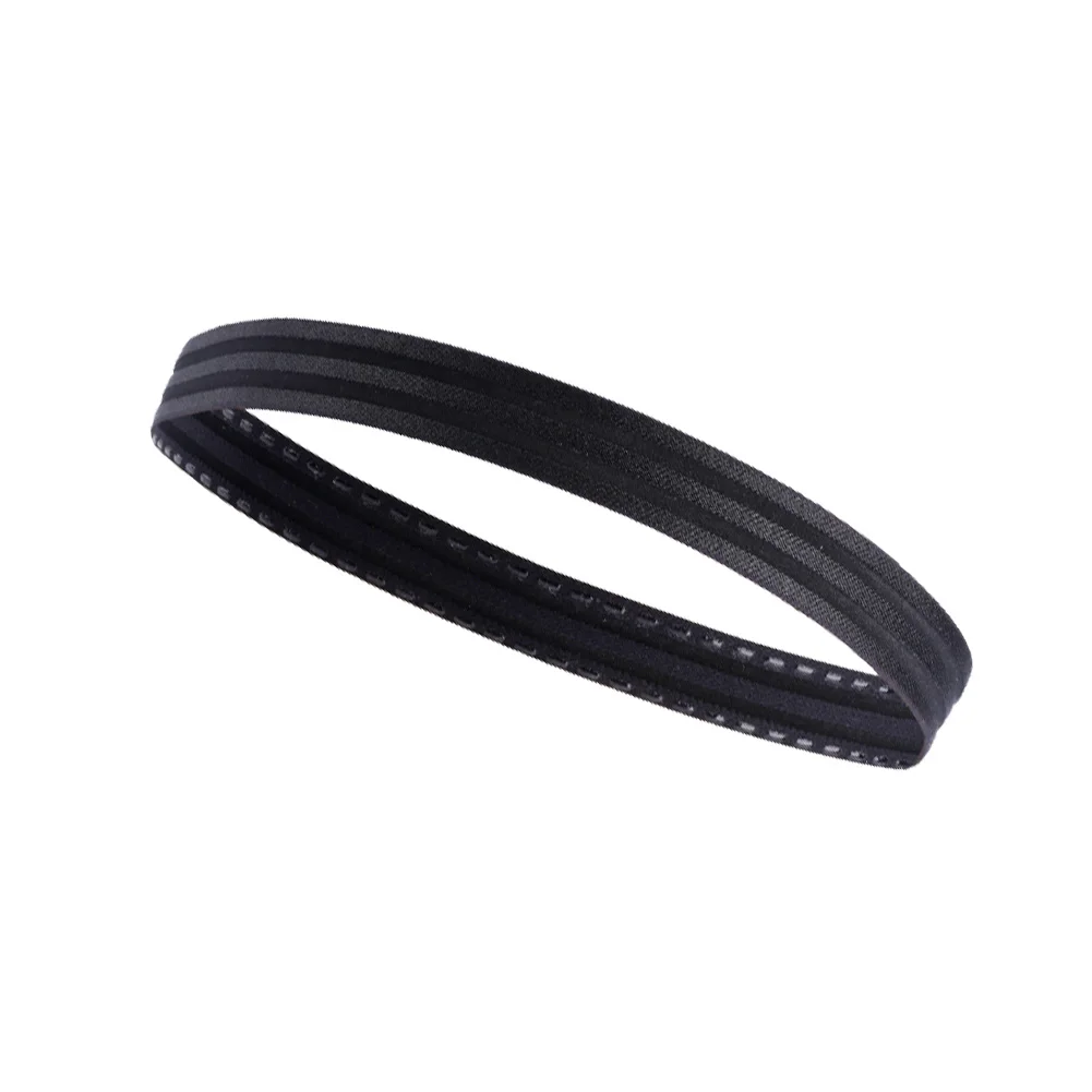 1 Pc Women Men Yoga Hair Bands Sports Headband Girl Sport Anti-slip Elastic Polyester Fiber Sweatband Football Running Hair Band sports headbands