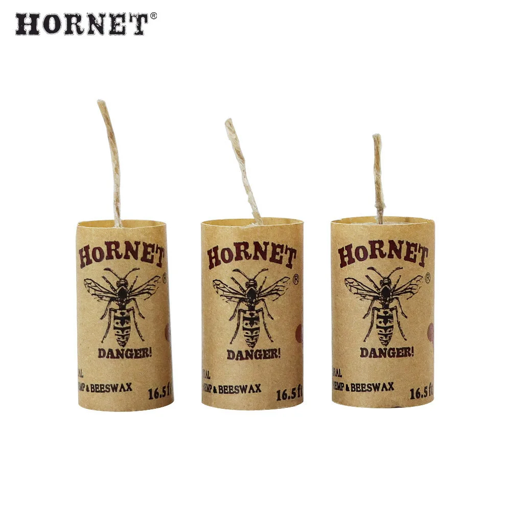 Wax rope hemp cotton rope pipe light wax display box WICK Wax smoking accessories