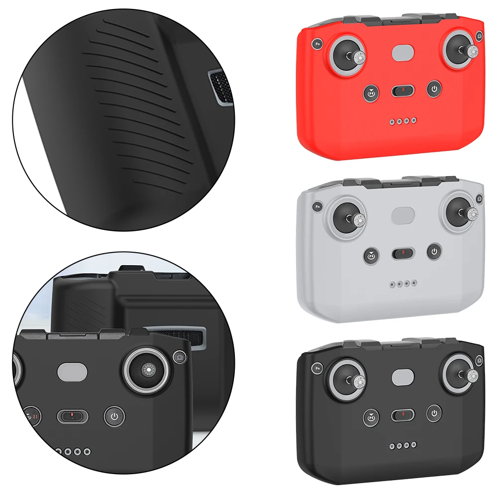 Hard Case Cover Silicone Case For DJI NEO/Mini 4K/Mini 3 Pro/Mavic 3/Mini 2/AIR 2S RC/RC-N1/N2/N3 Remote Control Protective Cover