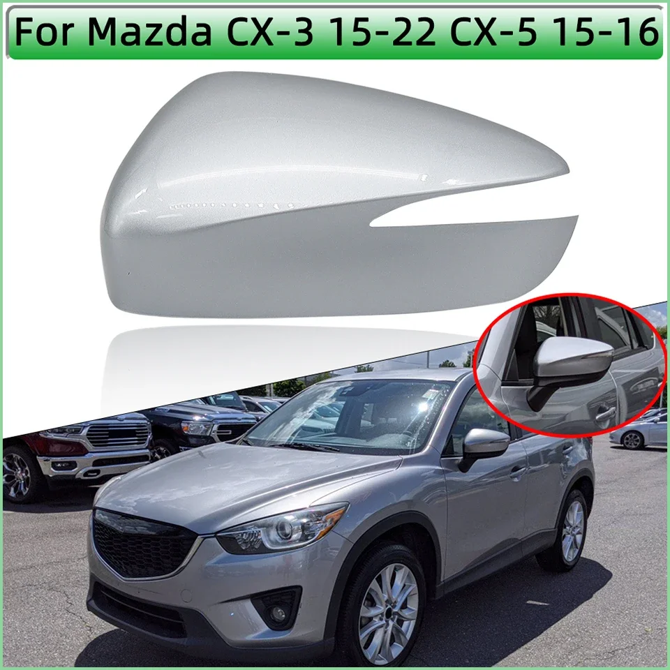 Spiegelkappen Mazda CX-3 links en rechts aan een goede prijs in