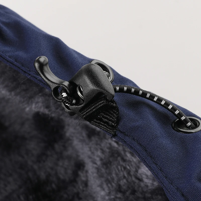 Plus 9XL Männer Winter Neue Fleece Jacke Männer Warme Dicke Winddicht Jacke Mantel Männer Mit Kapuze Wasserdichte Parka Abnehmbare Hut Mantel Männlich – Detail 10