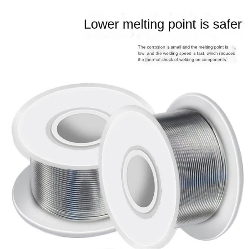 Lighter Stainless Steel Soldering Tin Wire Tin Melt Battery Pole Piece