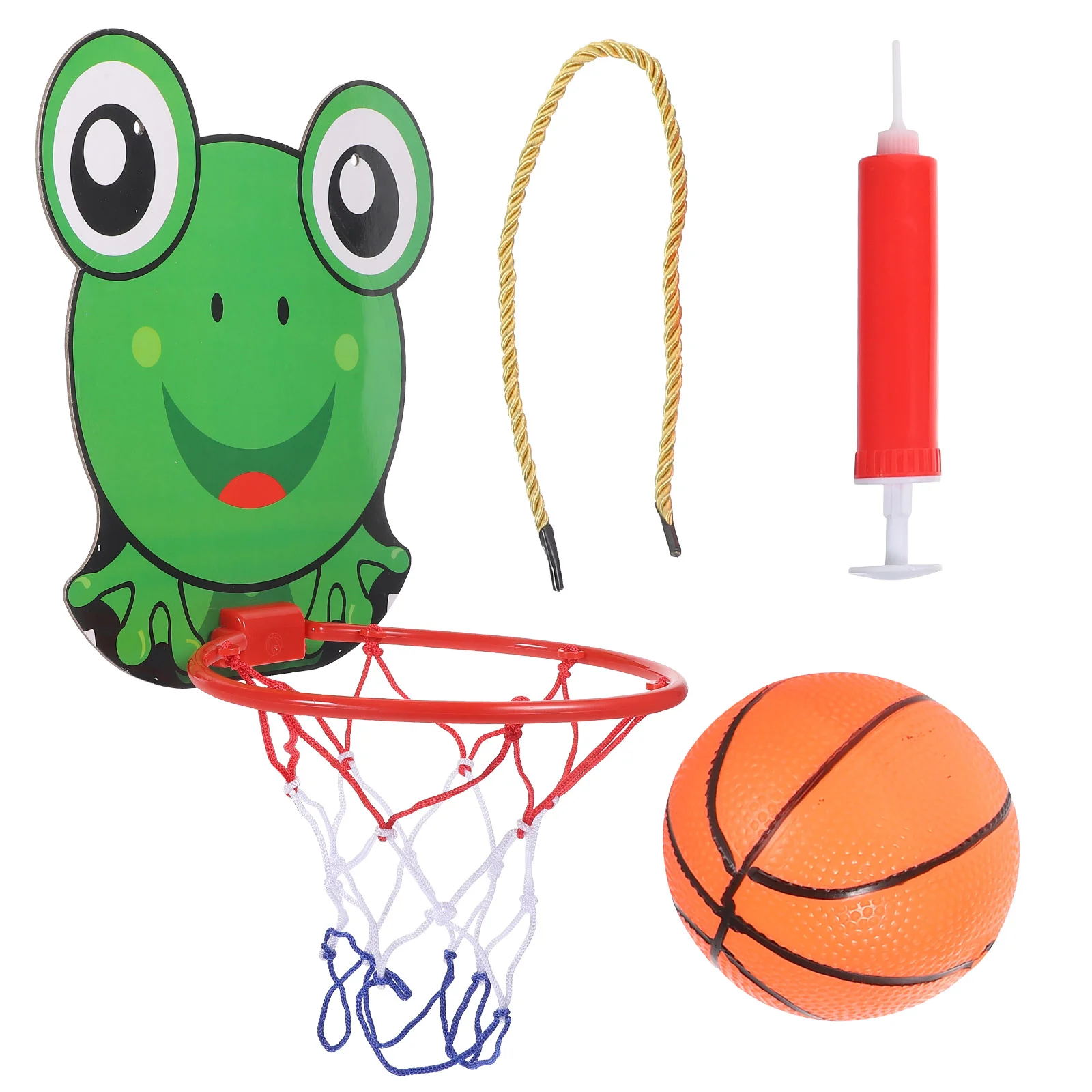 Boys Toys Mini Cartoon Basketball Rack Children Plaything Shooting Hoops Wall-mounted