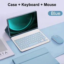 Premium Detachable Bluetooth Keyboard Case - 8.7 Inch Tablet Cover - Korean keyboard (6)