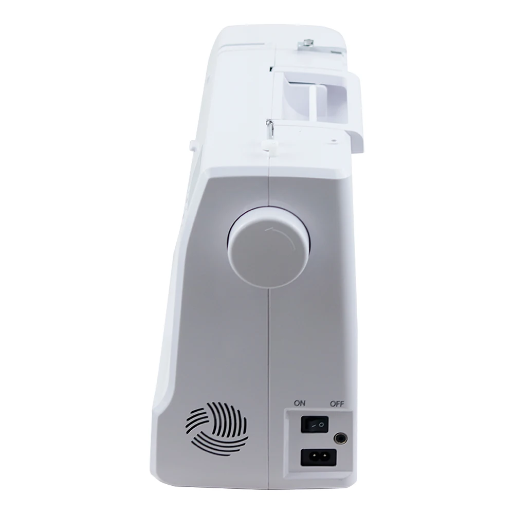 Electronic and electric multifunctional sewing machine, silent, thick buttonhole