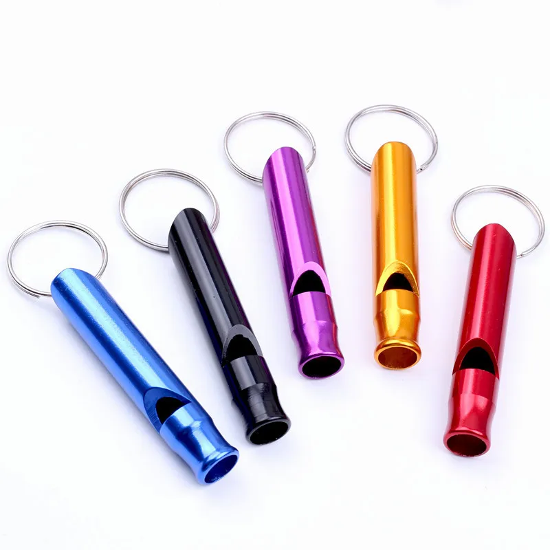 Dogs Repeller Pet Dog Training Whistle Pitch Anti Bark Dogs Training Flute Pet Supplies Key Chain 1/3PCS dog whistle dog trainer